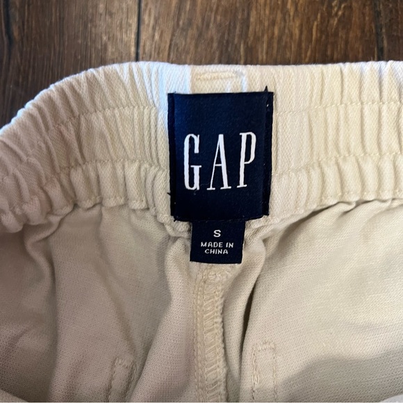 Gap elastic waistband chino joggers SZ SM - Picture 4 of 5